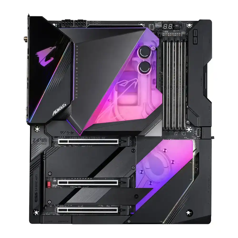 (image for) Gigabyte Intel Z490 AORUS XTREME WATERFORCE Open Box E-ATX Motherboard